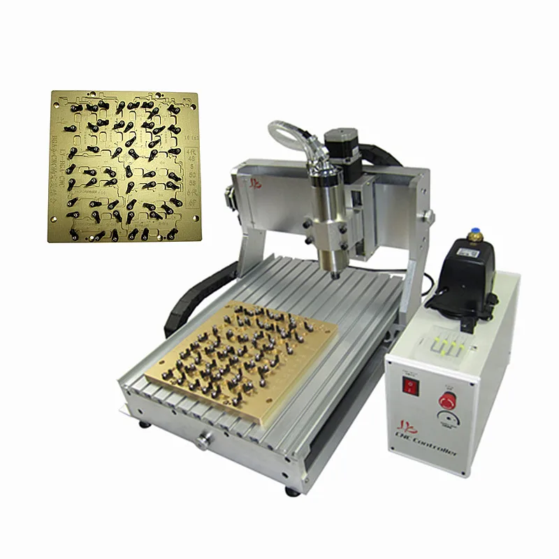 Newest Main Board Repair LY IC Cnc Router 3040 with Mold CNC Milling Polishing Engraving Machine