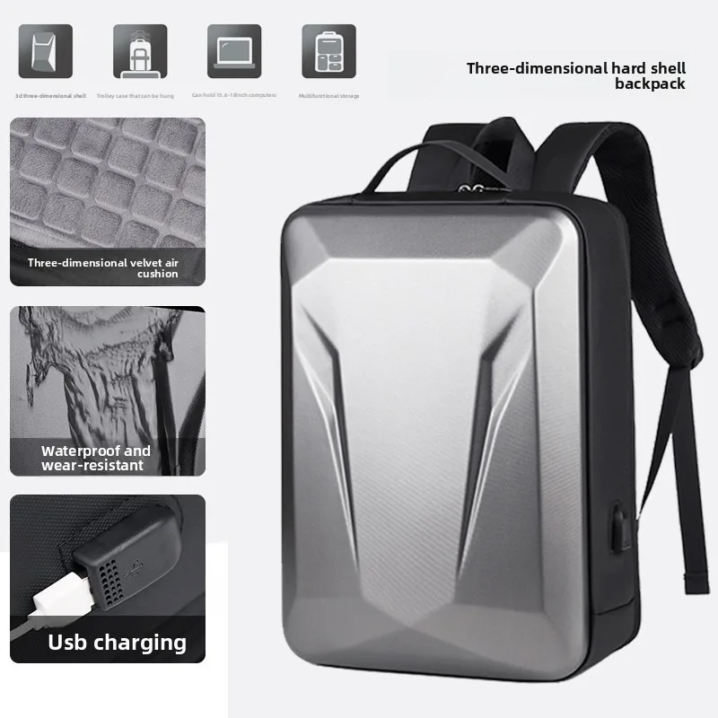 Suitable for Alienware 18/16 Area-51/M18 hard-shell computer backpack 16X Aurora/M16/X16/M17/M15 high-capacity computer bag