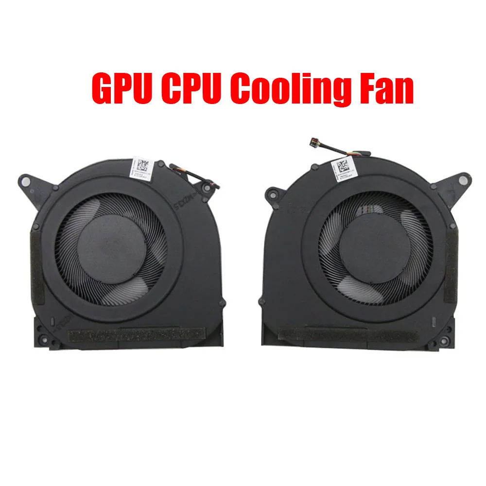 Laptop GPU CPU Cooling Fan For Lenovo For Legion S7-15IMH5 S7-15ARH5 5F10S13923 82BC DC 5V 0.5A New