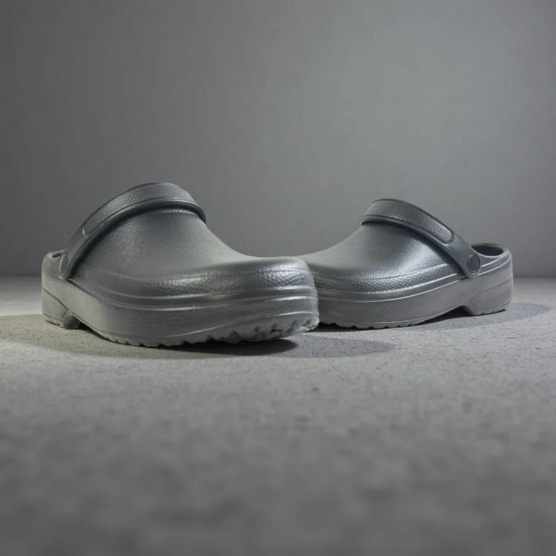 

Мужские черные сабо на воздушной подушке — водонепроницаемая обувь без шнуровки с регулируемым ремешком на щиколотке для мужчин, ортопедические удобные прогулочные сандалии