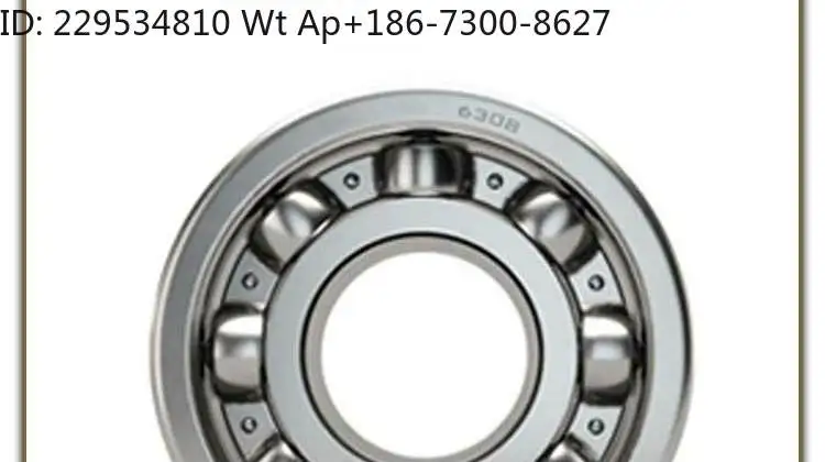 

Deep groove ball bearings 6026 6028 6030 6032 6034 6036 6038 6040 6044 Open