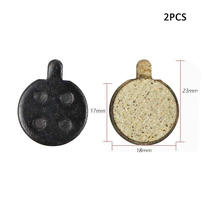 2/4/10/20 stücke Disc Bremsbeläge Für Mi Xiaomi Elektrische Roller M365 1S Pro Pro2 Ersatz teile Kit Halbmetallische Harz 18mm 20mm