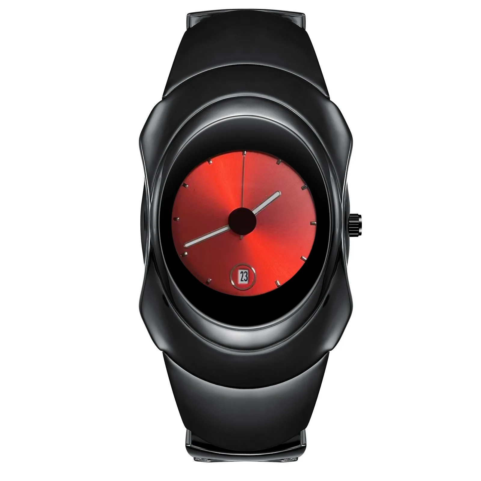 Bestverkopende geavanceerde inspiratie legering kast glazen wijzerplaat aangepaste gesp met zakelijk quartz horloge waterdichte mannelijke eet