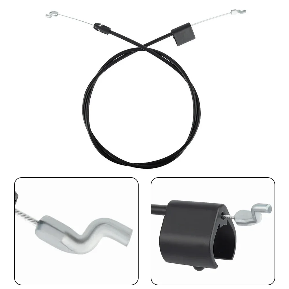 Lawn Mower Parts Control Cable Rotary Lawn Mower Metal Plastic Shell Walk Mower 917377013 For Craftsman For Poulan