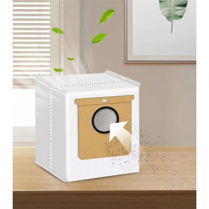 Acessórios de peças de reposição para saco de pó AT28 10 PCS para Eufy Clean L50, SES, L60, Hybrid