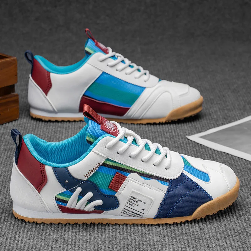 Men's Summer Casual Fashion Anti-Slip Versatile Trendy Shoes New Style for Comfortable Wear