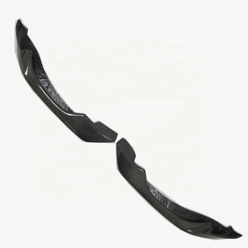 

AC Style F80 M3 Carbon Fiber Front Lip F82 M4 Front Bumper Lip Fin for M3 M4