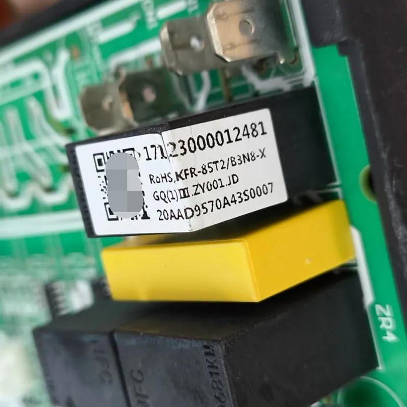 تستخدم للوحة الكمبيوتر لمكيف الهواء ميديا 17123000012481   لوحة إمداد الطاقة لوحة التحكم الرئيسية لوحة التردد المتغير