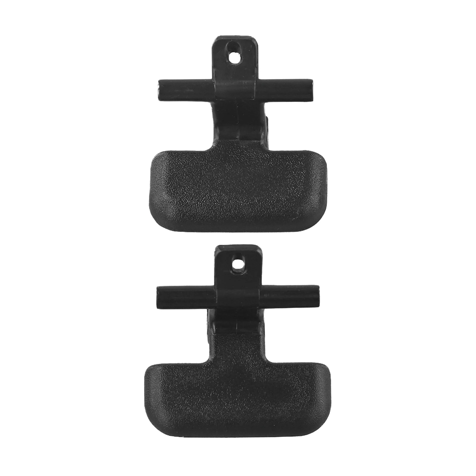 2pcs Double-layer Buckle For Car Armrest Box Black ABS 84661-3K000U7 For Hyundai Sonata 2007-2010 Armrest Box Buckle