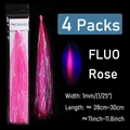 4 packs rose