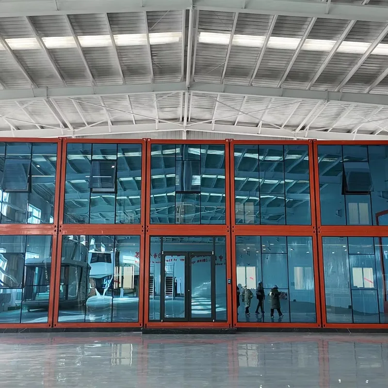 Luxury Pretty Living House 5 Bedroom 40Ft 100m2 Large Prefab House Australia Standard Customized Flat Pack Container House