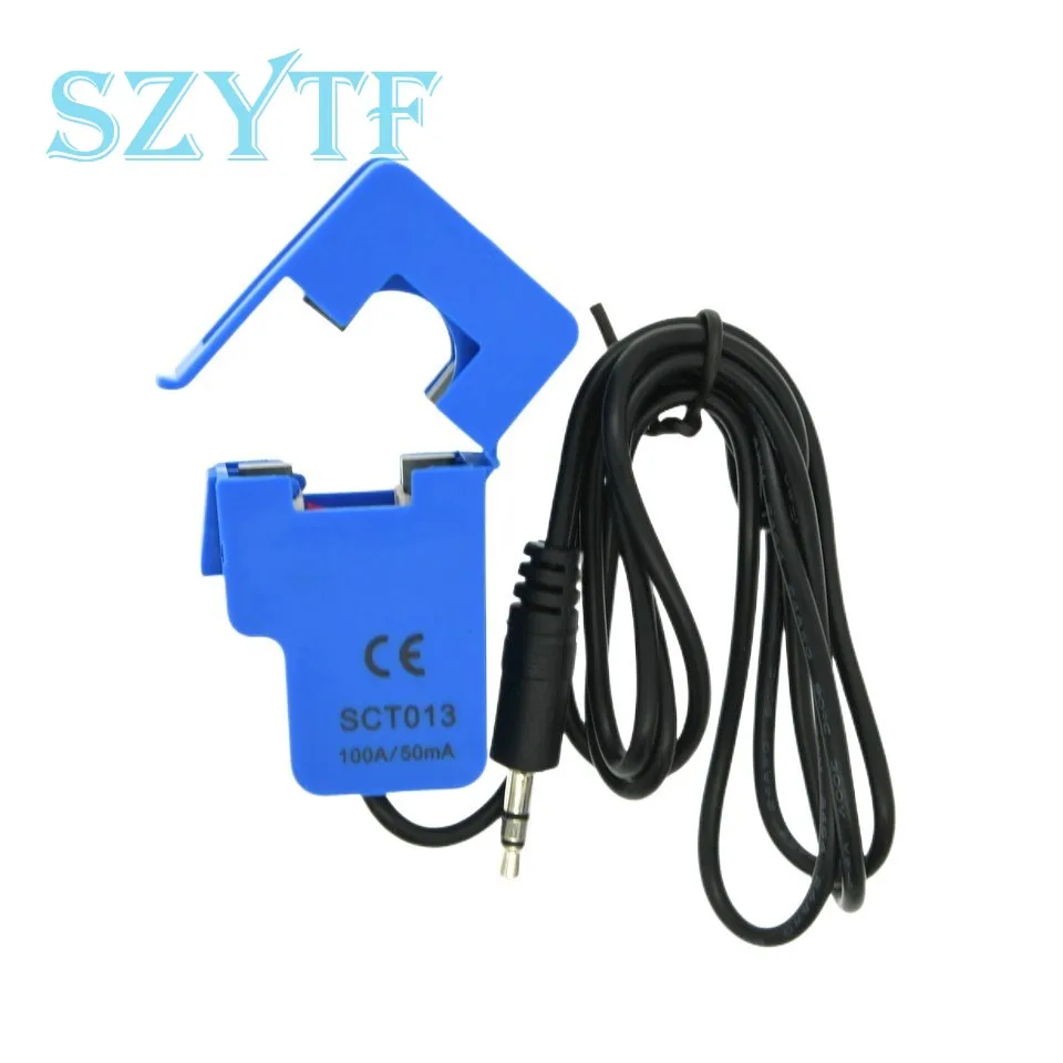 SCT-013-000 30A 50A 100A  Open-Close Current Transformer SCT013 Non-invasive AC Current Sensor Split Core Current Transformer image 4