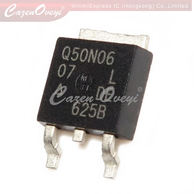 （5pcs）Q50N06-07L Q50N06 5503GM 5503 F5018-S F5018 TO-252