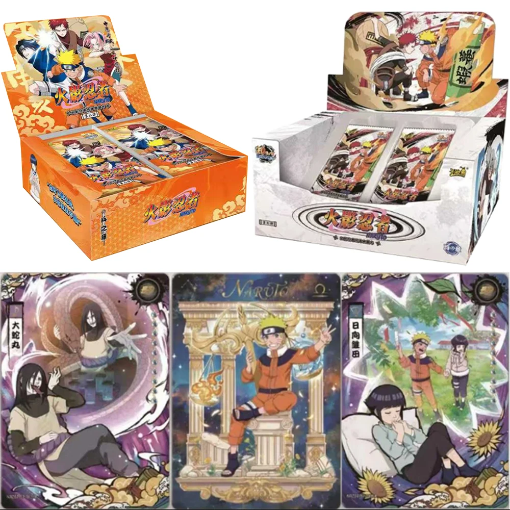 

KAYOU Genuine Naruto Card Tier 4 Wave 7 Chunin Exam Climax Chapter Rare SE SP Card Anime Characters Collection Card Toy Gifts