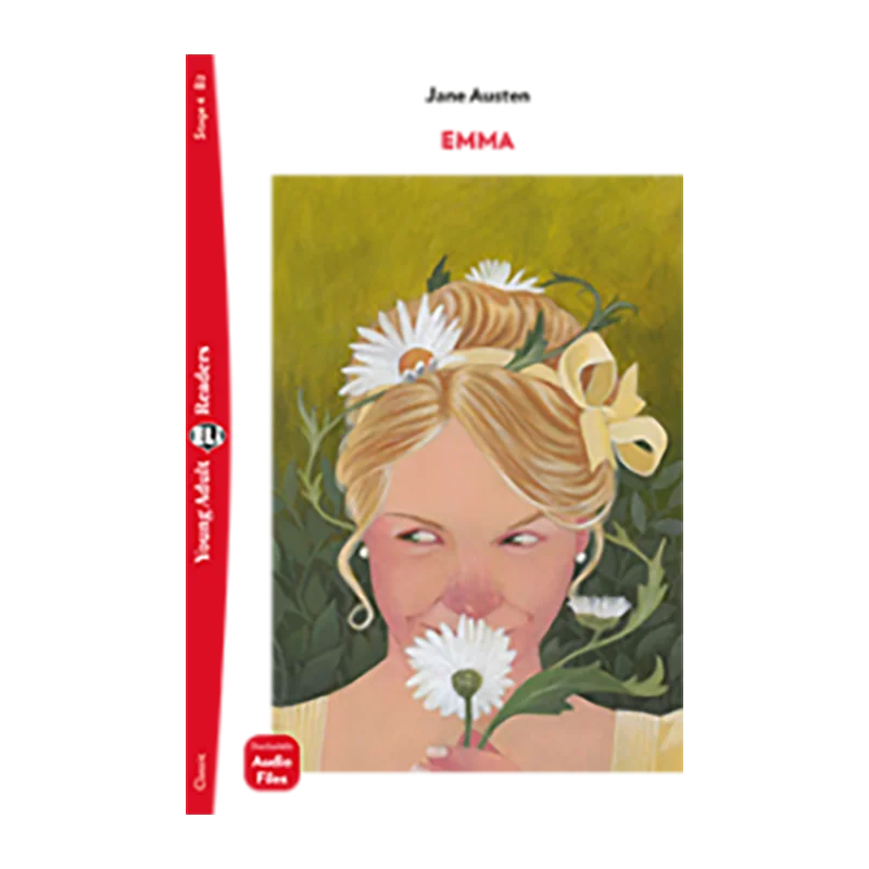 

Книга ELI Young Adult Readers English B2: Эмма
