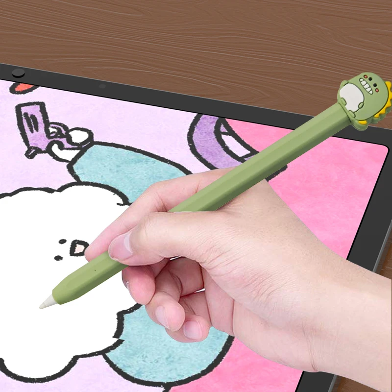 Pen Case for Samsung Galaxy Tab S11 Ultra S11 Tablet Stylus Protective Cover Soft Silicone Shockproof Non-slip