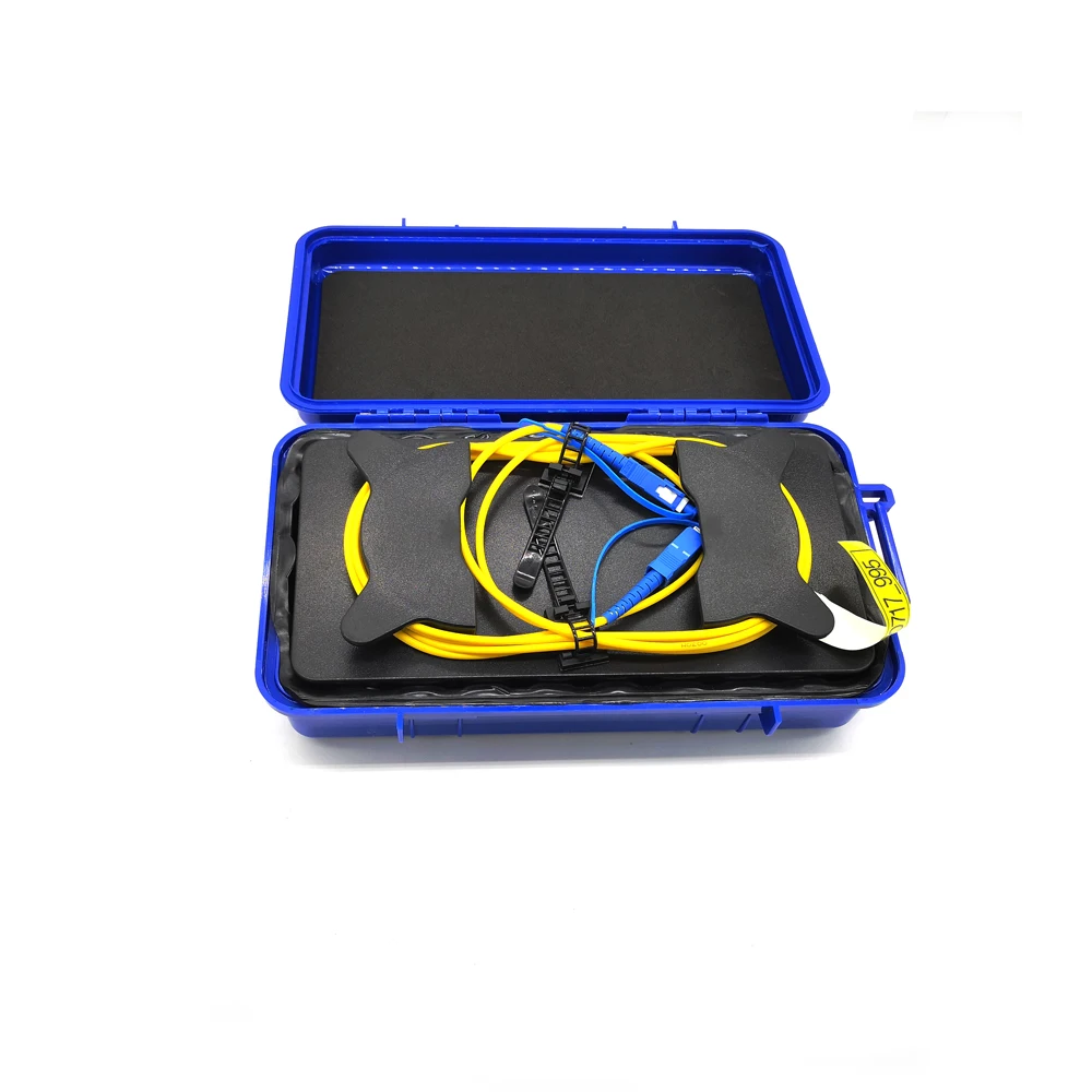 Optical Fiber SM OTDR Box 1km Cable Waterproof Easy to Carry Small Mini Box with LC/SC Connector