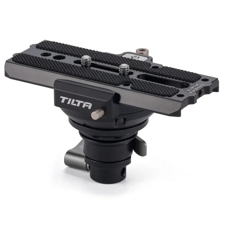 

Tilta GSS-T01-QPA Manfrotto Quick Release Plate Adapter for Tilta Float Stabilizing Arm