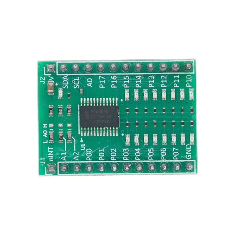 TCA9555/PCA9555A Module IIC/I2C GPIO Expansion Board 16 Digital Inputs And Outputs
