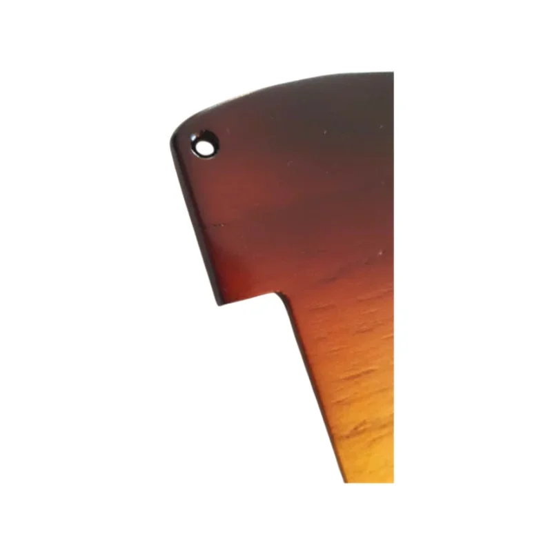 1pcs  Hand-made ailanthus wood Telecaster Guitar Tele Pickguard parts #3705