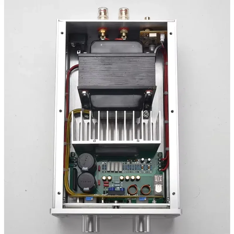 

NEW HIFI SANYO JVC8007 100W + 100W 6R Class AB Bluetooth 5.0 Dual meter home theatre audio amplifier Equivalent to STK412