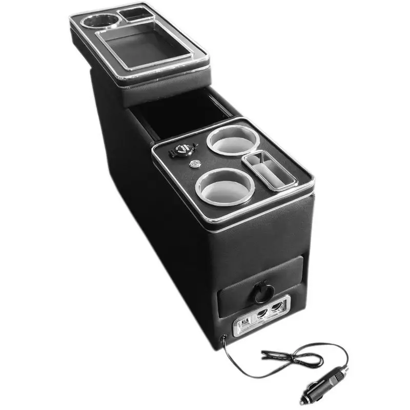 

Intelligent Library Commercial Vehicle Storage Armrest Box For Compatible Toyota Overlord Estima Noah/Voxy Customizable F