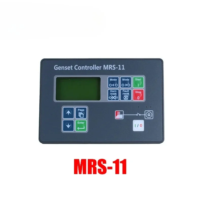 MRS10 MRS11 MRS16 Comap MRS 10 11 16 controlador de grupo electrógeno diésel módulo de Control de parada automática MRS-10 MRS-11 MRS-16