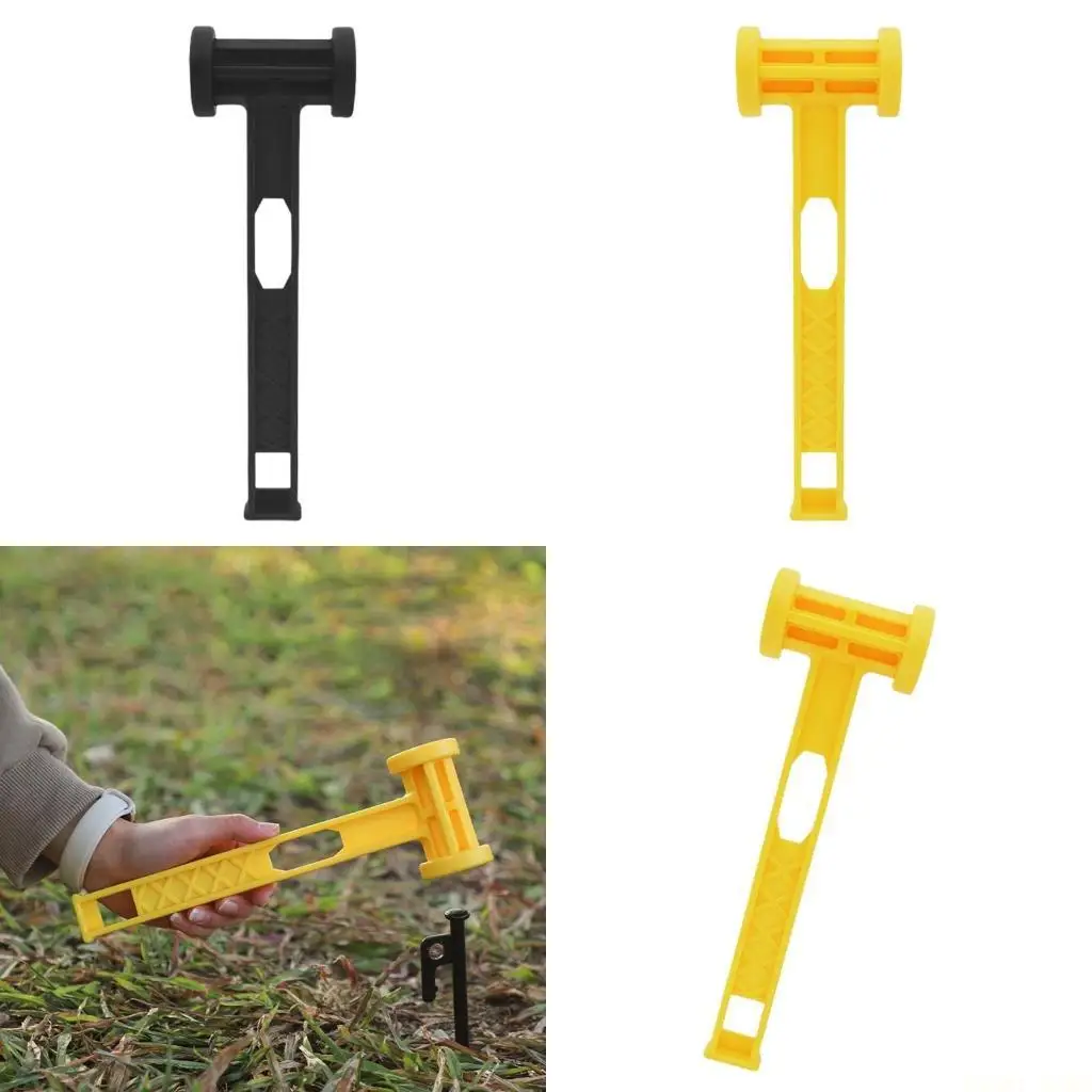 

U2JB Многофункциональный молоток для кемпинга, удобный молоток для кемпинга и палатки, надежность для выступлений на открытом