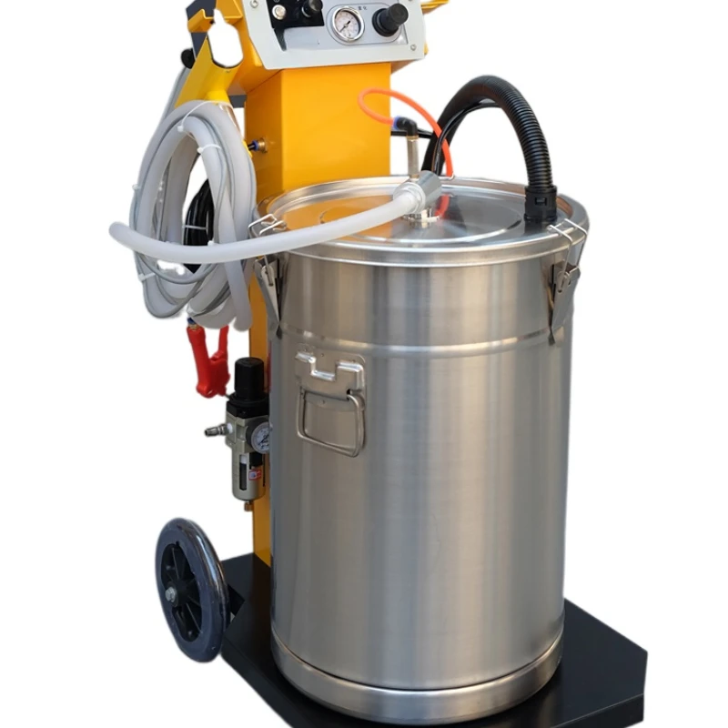 Metal free coating mechanical spraying chrome plating machine 100 240 Vac easy to operate 40