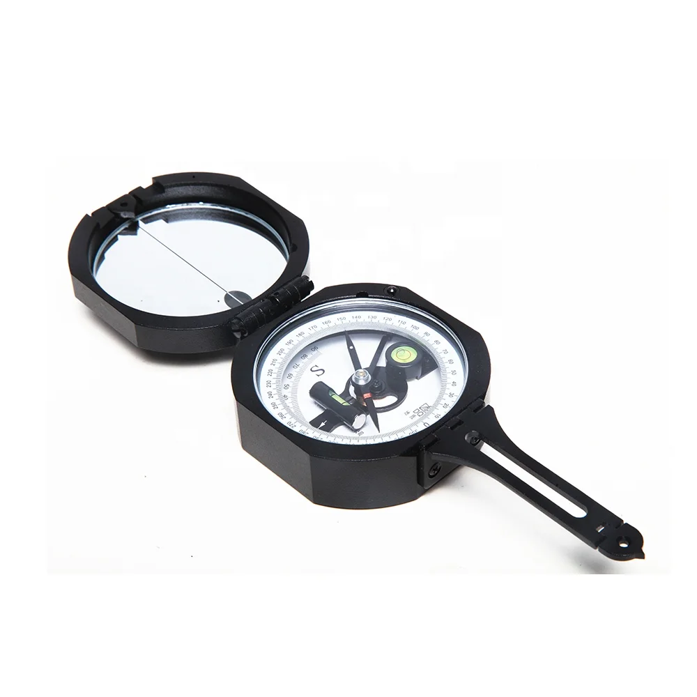 Geology Pocket Transit Metal Compass DQY-1 For German Type Compass