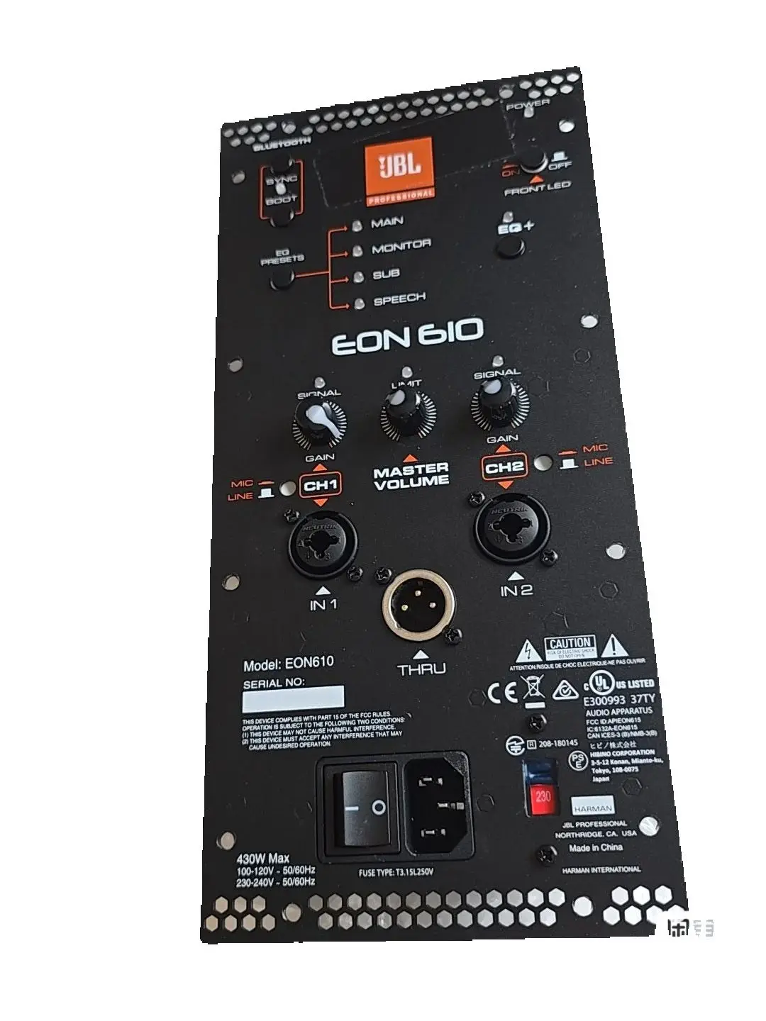 Для EON610 Плата активного усилителя динамика Модуль усилителя EON610