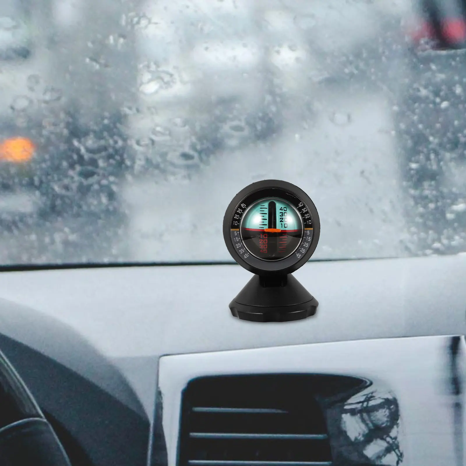 

Stylish Car Compass Dashboard Unique for Accurate Navigation Ornament