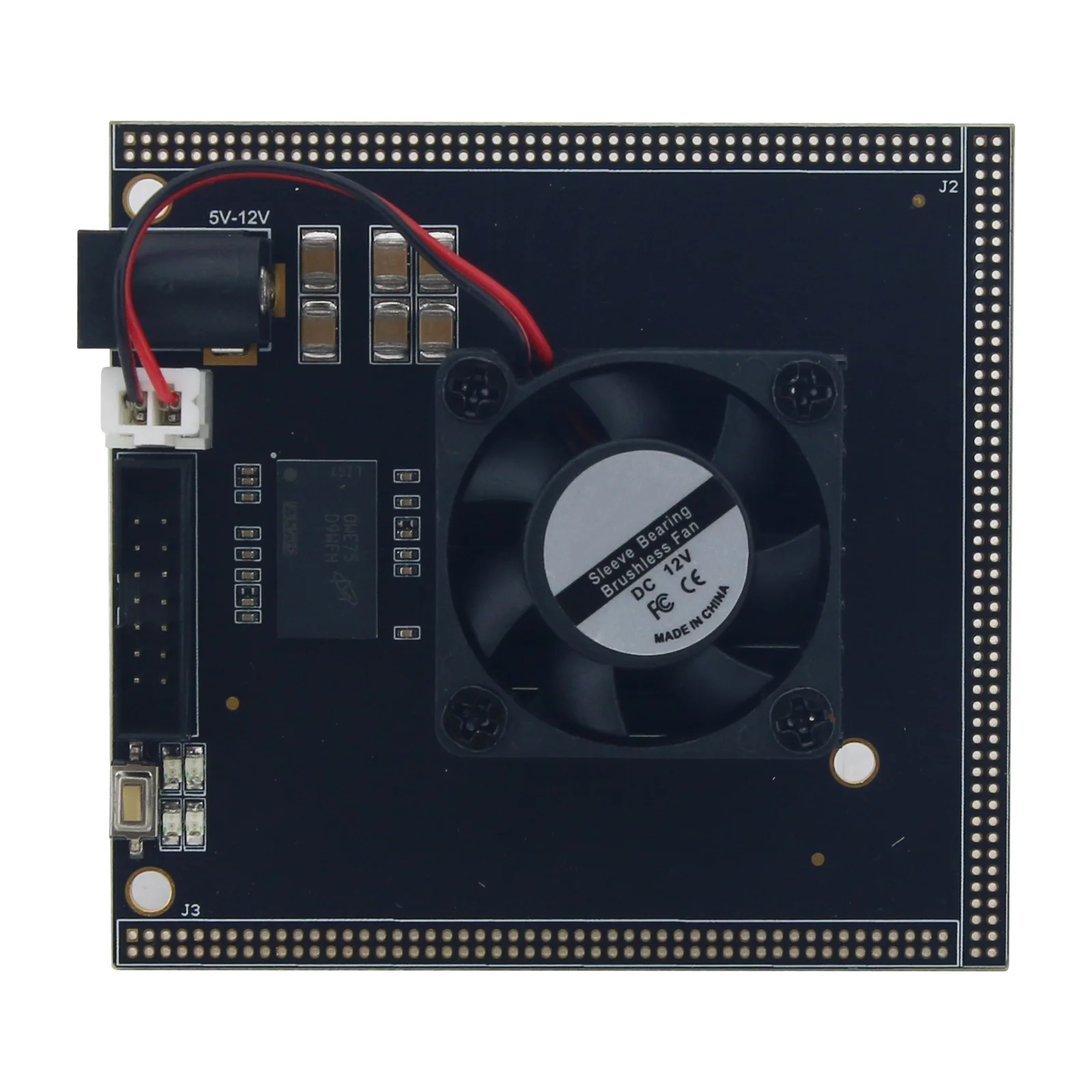 Wishcolor Ultrascale+ FPGA Development Board XCKU5P Core Board Onboard 8Gbit DDR4 128Mbit FLASH for Kintex