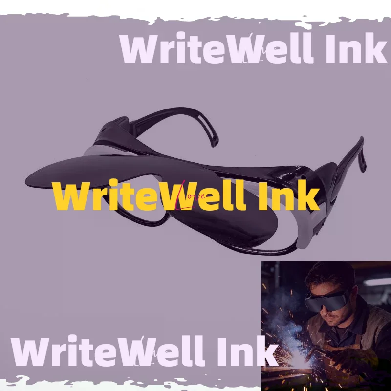 Gas Argon Arc Welding Protective Glasses Welding Machine Special Glasses Two Protection Welding Argon Arc Welding Variable