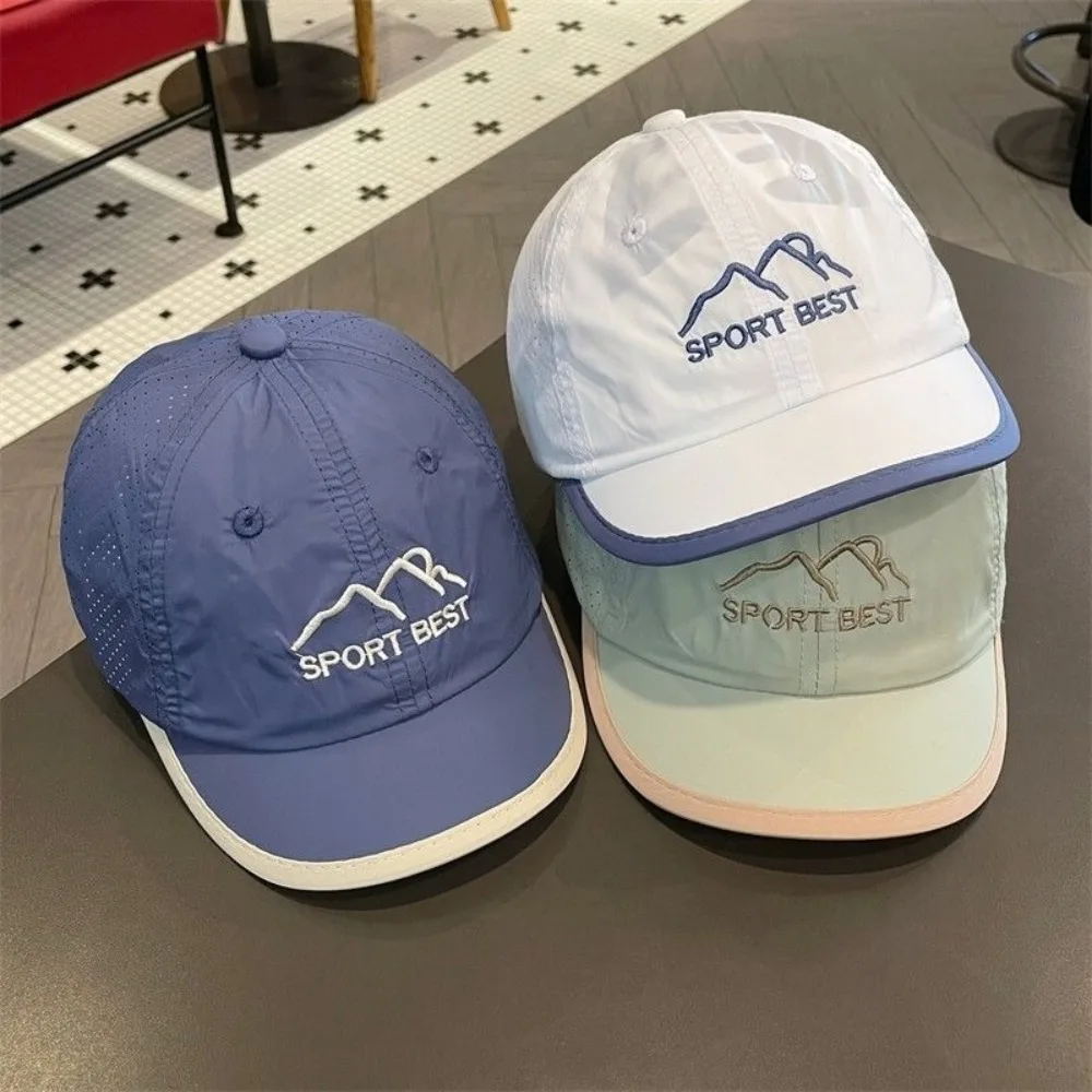 

Быстросохнущая бейсболка унисекс, защита от солнца, регулируемые солнцезащитные шляпы, дышащая шляпа для кемпинга, летняя