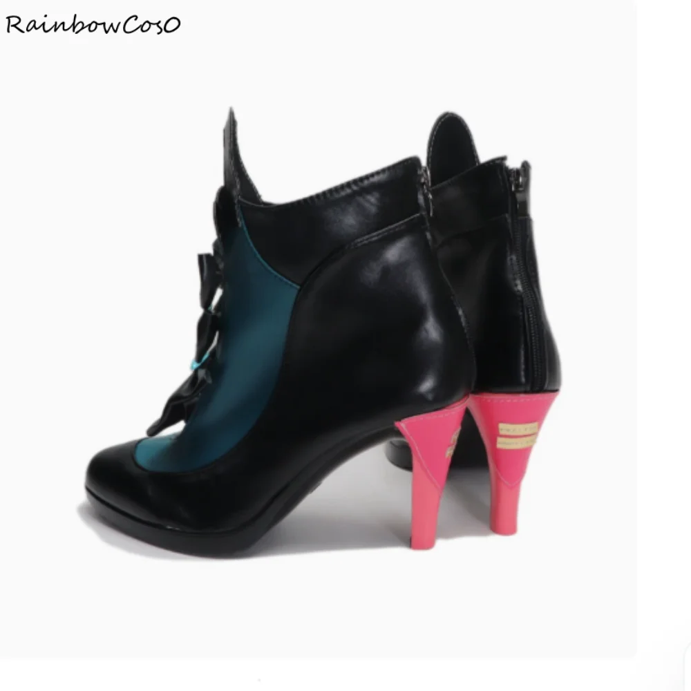 Carlotta Montelli Wuthering Waves Cosplay zapatos botas juego Anime Halloween RainbowCos0 W4483
