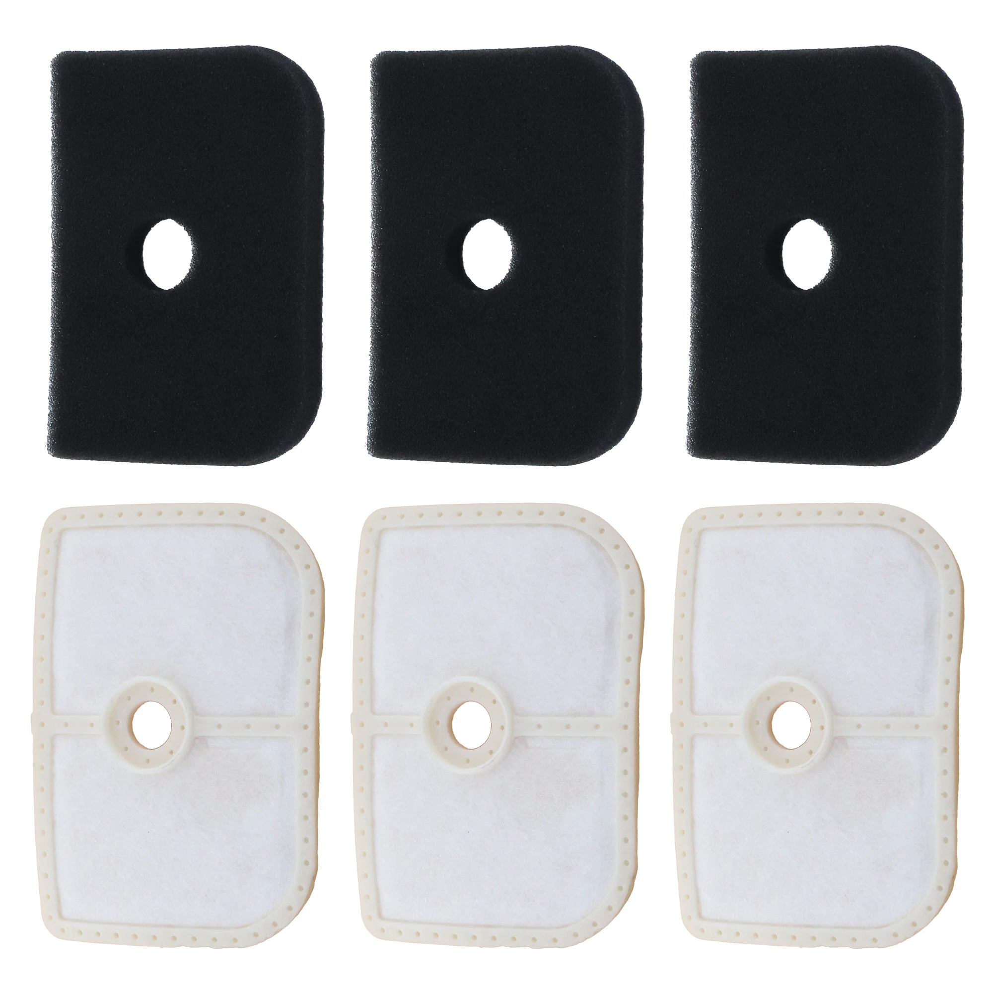 Imagem -03 - Sentiu o Filtro de ar 576401601 577851501 para as Peças do Cortador de Grama Husqvarna 525l 525ls 525lst 525rjd 525rs