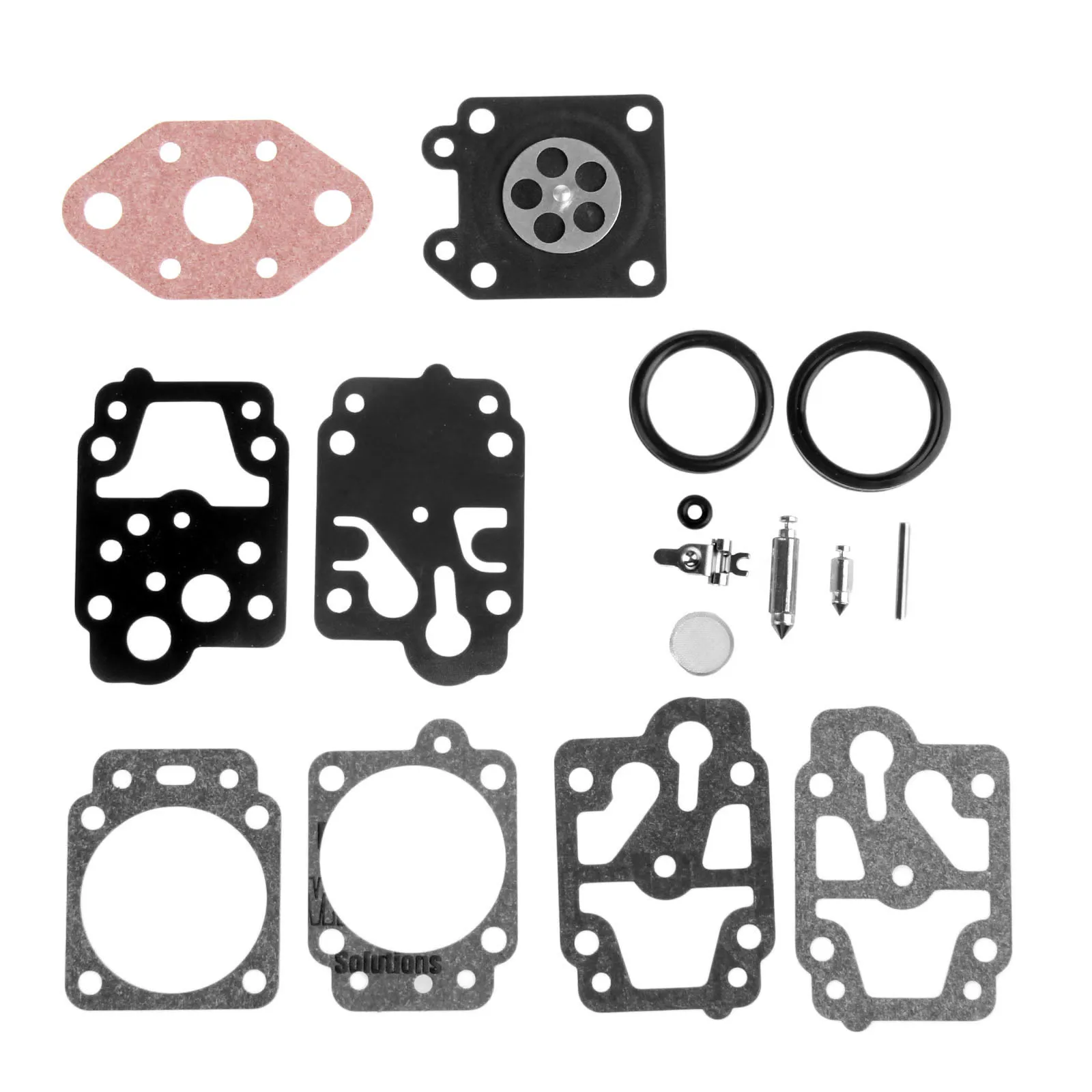 1 Set K20-WYL Carb Rebuild Tool Gasket Set For WALBRO K20-WYL Carburetor Repair Kit Chainsaw Parts Garden Power Tool Replacement