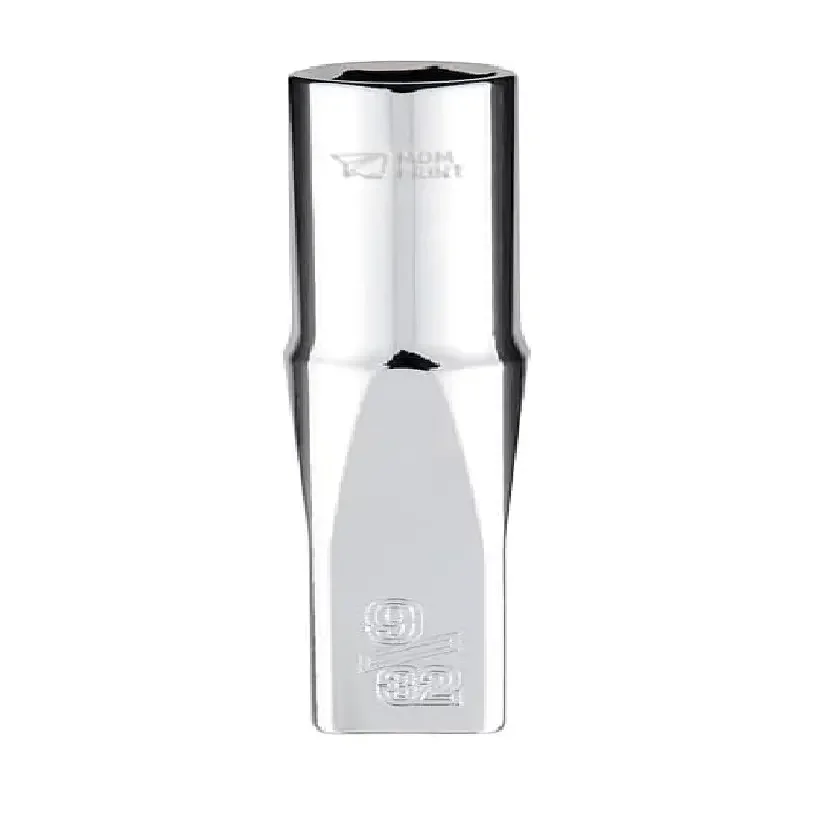 

1/4 in. Drive 9/32 in. SAE 6-Point Deep Socket with FOUR FLAT Sides