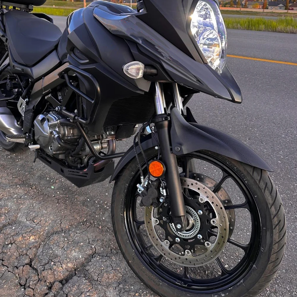 For SUZUKI V-STROM 650 DL650 DL650XT V Strom 650XT Lower Engine Guard Bottom Chassis Protection Cover Belly Pan Skid Plate