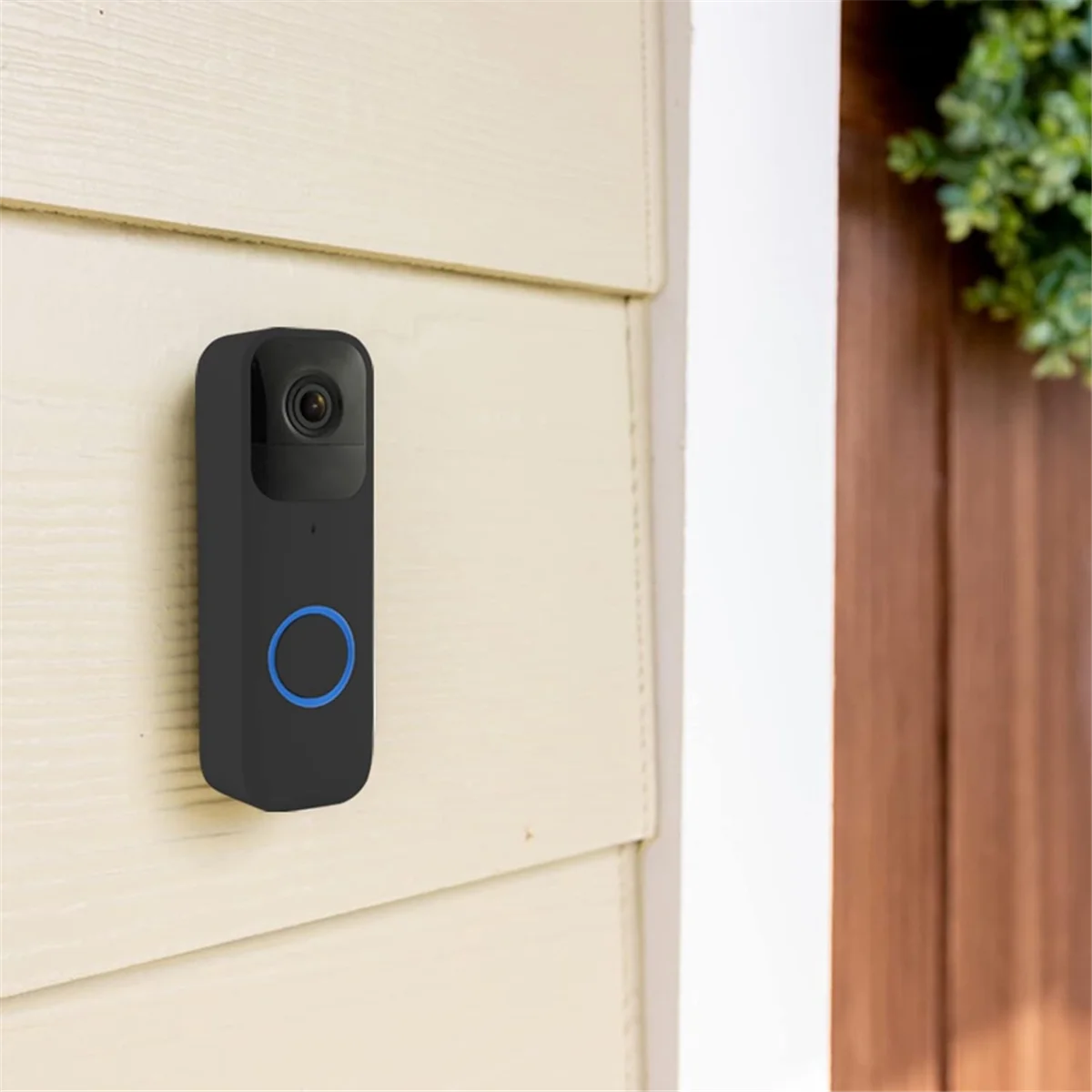 A62T-For Blink Door Bell Backplate Replacement, Back Plate Part for Blink Video Doorbell-Black