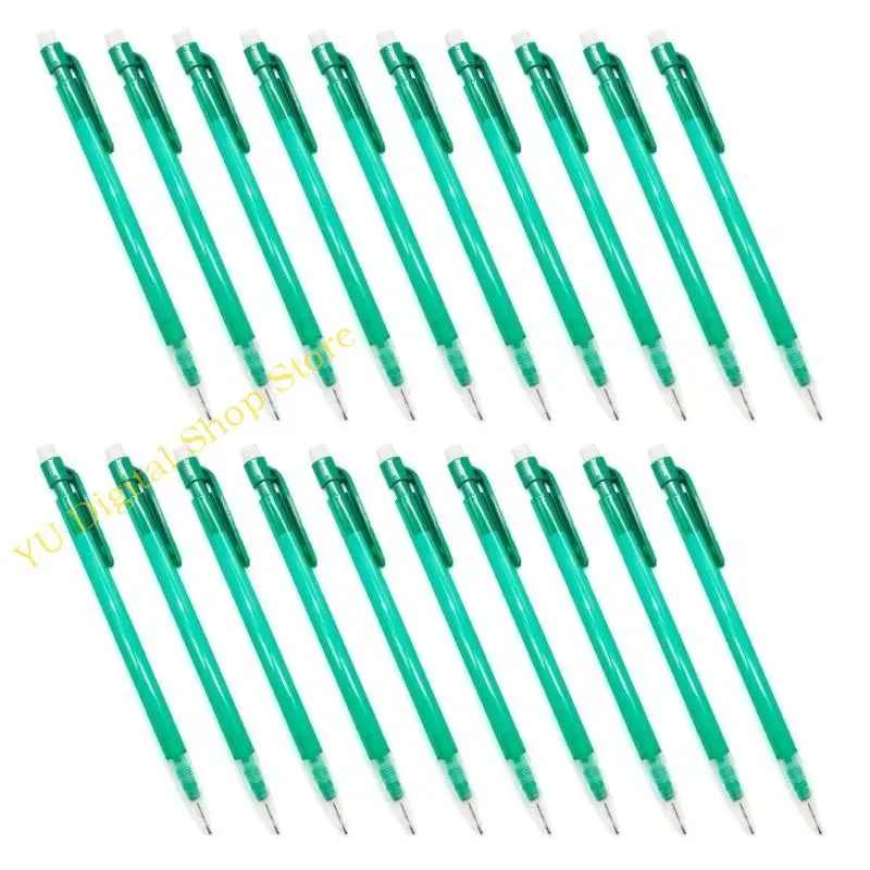 

96BA Automatic Drwaing Pencil with Small Eraser 0.7MM Artist Pencil for Writing