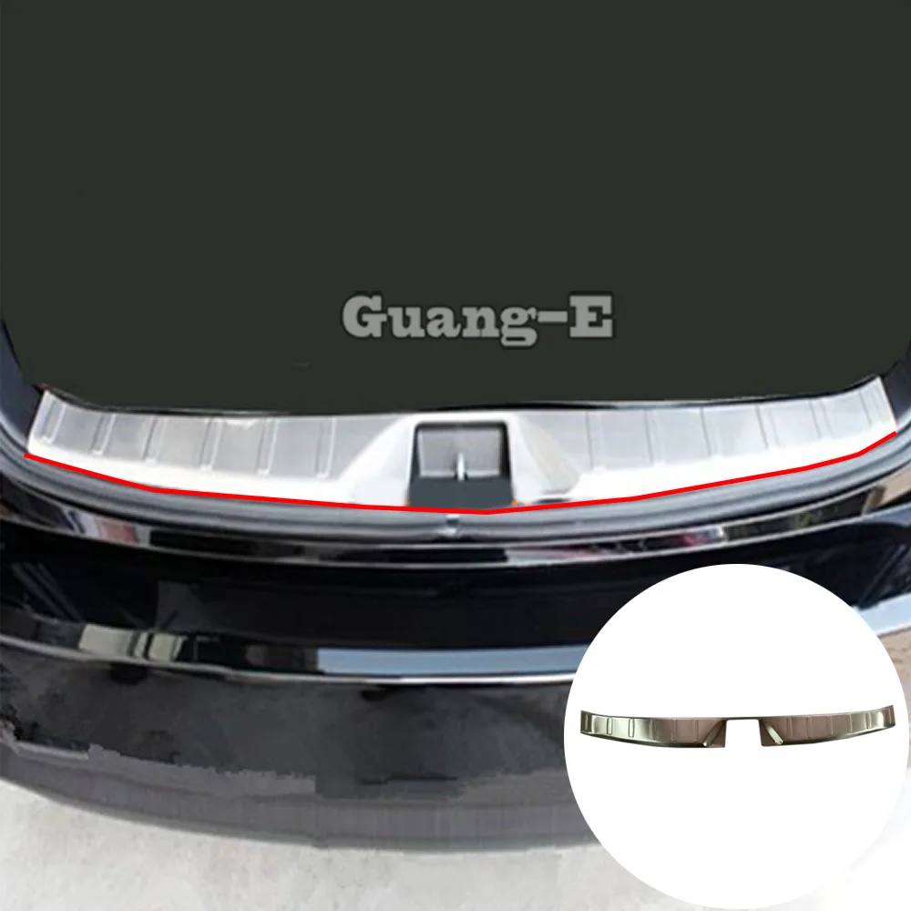 

Car Cover Stainless Steel For Subaru Forester 2013 2014 2015 2016 2017 2018 Inner Built Rear Bumper Threshold Trim Plate Pedal