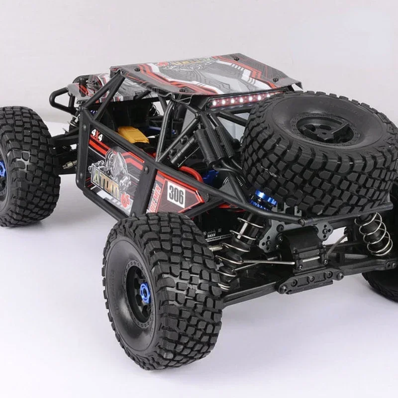 FSR ATOM Racing Car 1/8 RC High Speed 6S Brushless 4WD 2.4G Off-road Desert Truck Electric Remote Control Buggy Model Toy Adults