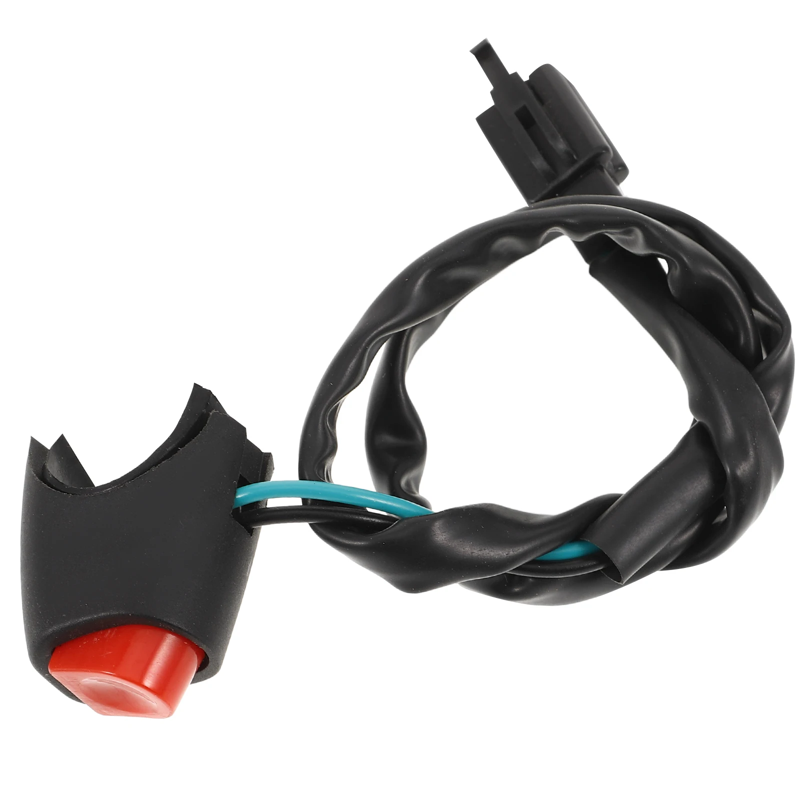 

Motorcycle Ignition Switch Starter Red Button Self Resetting Universal ATV Scooter Plastic Replacement For Bike