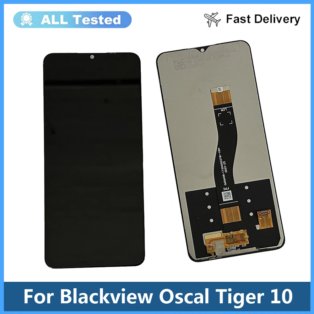 

Оригинальный ЖК-дисплей 6,56 дюйма для Blackview Oscal Tiger 10, ремонт фотографий для Blackview Tiger10, ЖК-датчик