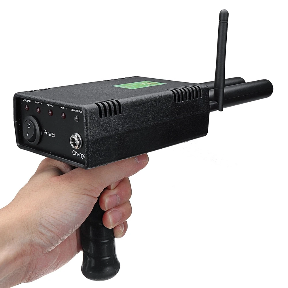 AKS Dual Plus Finder Portable 20m Depth Long Range 3D Accurate Position Exploration Copper Silver Gold Diamond Detector