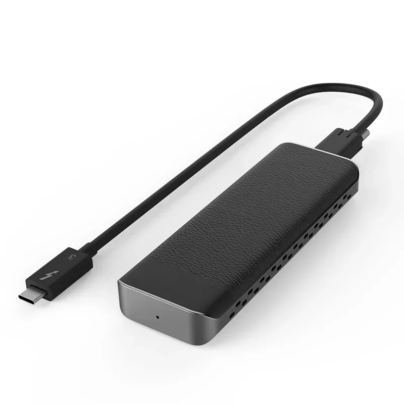 

Intel Offical Certified Manufacturer Winstars Thunderbolt 3 speed up to 40Gbps NVMe SSD Enclosure