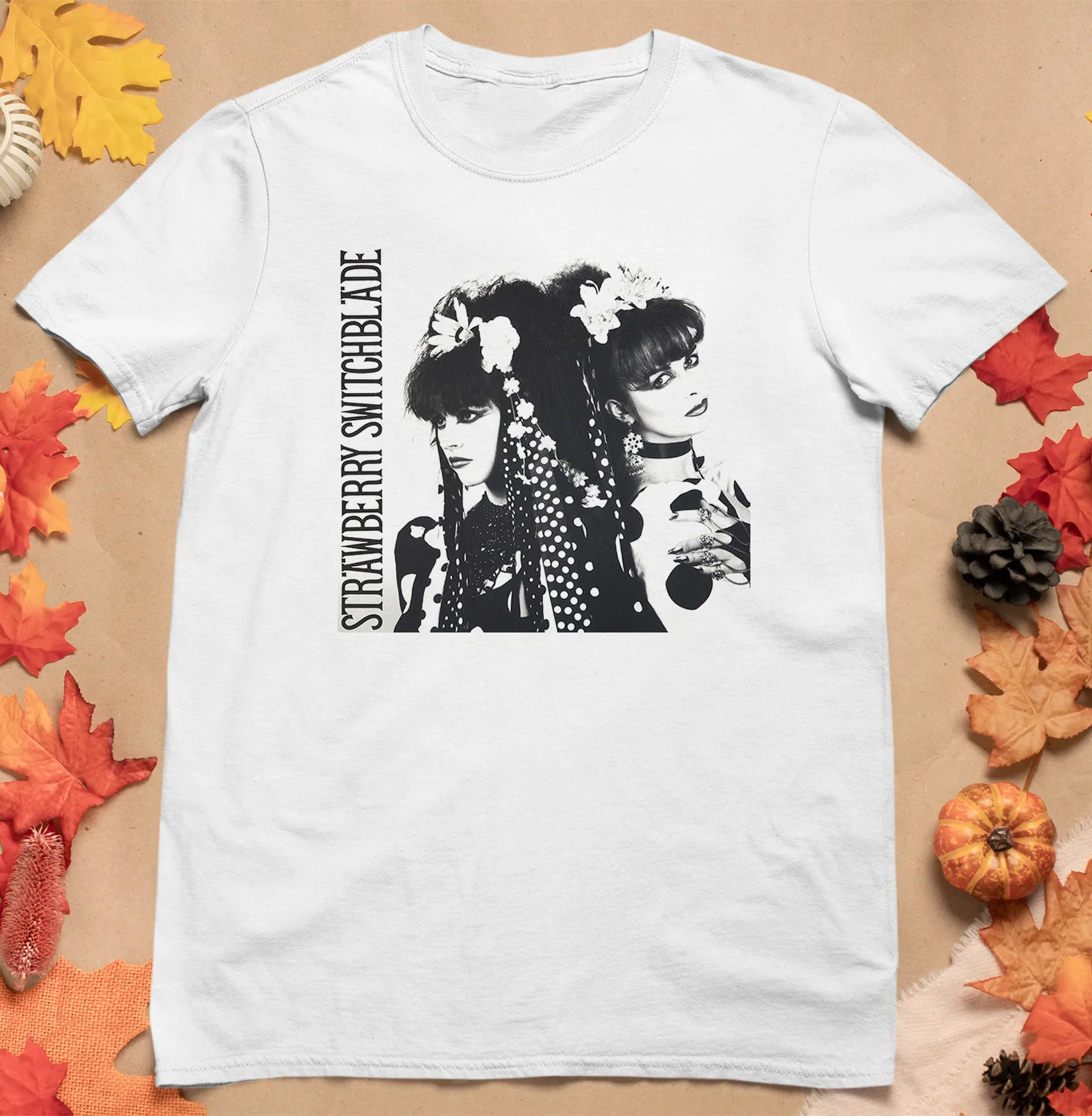 Strawberry Switchblade Men T-shirt White Unisex All Sizes S-5XL 1F899