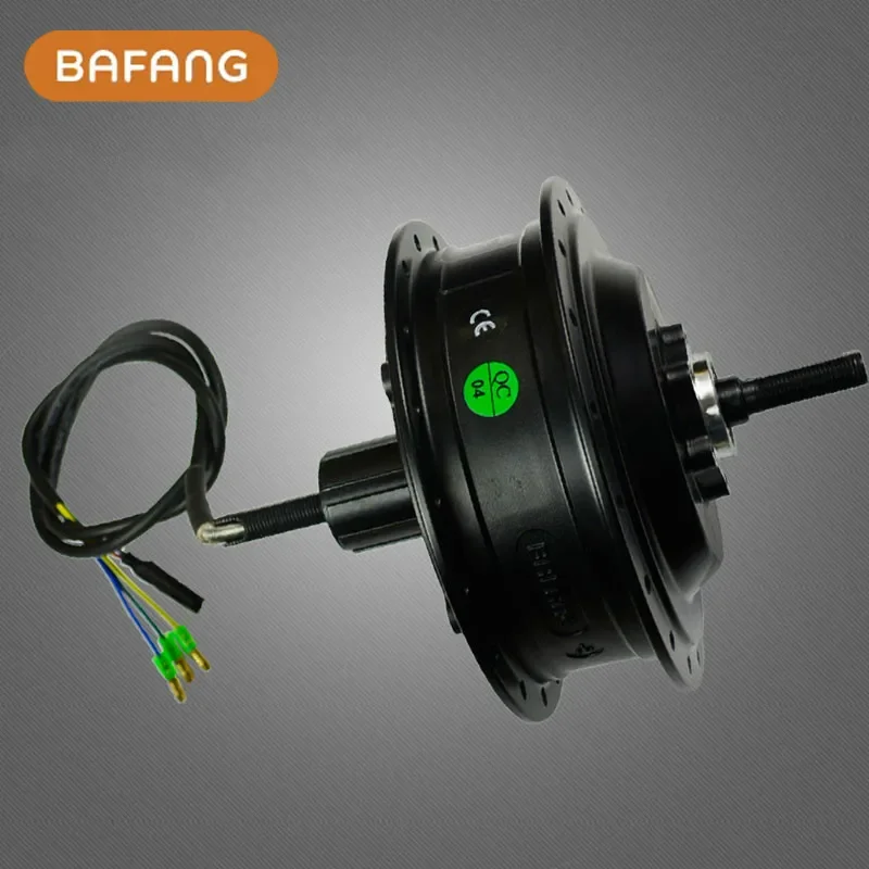 

Bafang Brushless Geared DC Cassette for Electric Bicycle Latest Rear Hub Motor 48V 500W 8fun